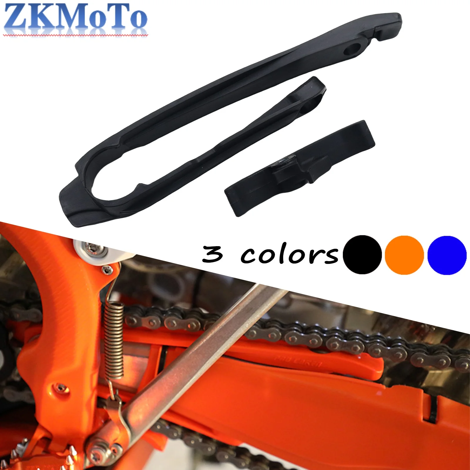 Motorcycle Chain Gu… - image