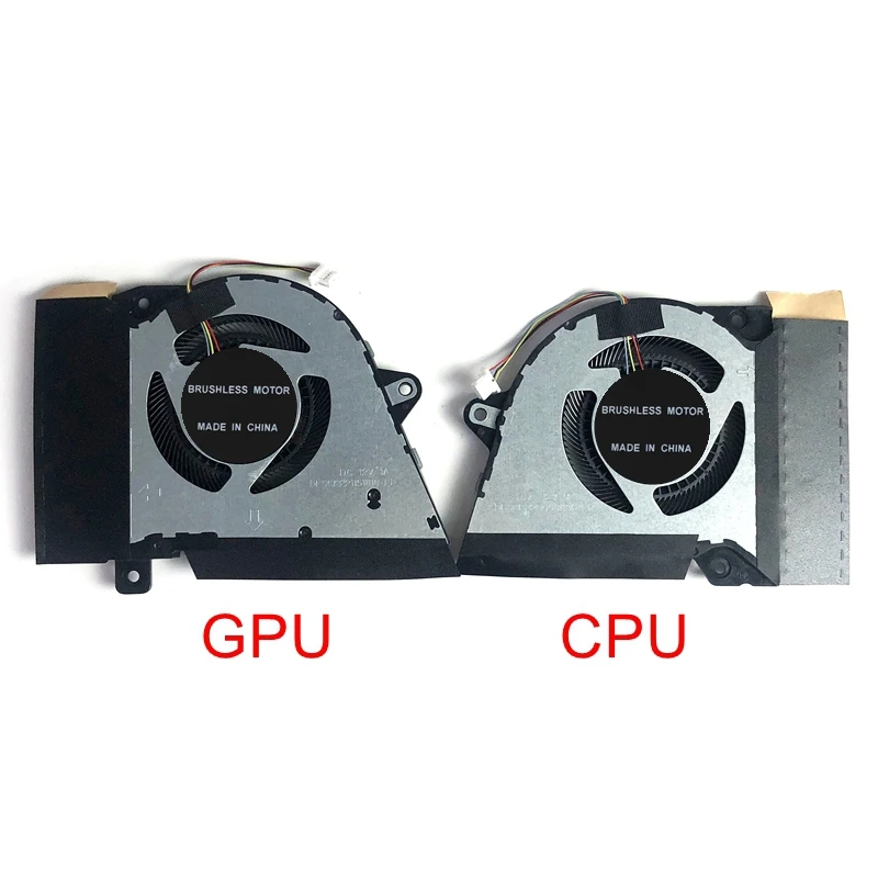 New Laptop CPU GPU Cooling Fan for Asus Zephyrus G14 2021 GA401Q GA401QEC GA401QC GA401QE GA401QH GA401QM R9 5900HS RTX 3050 Ti