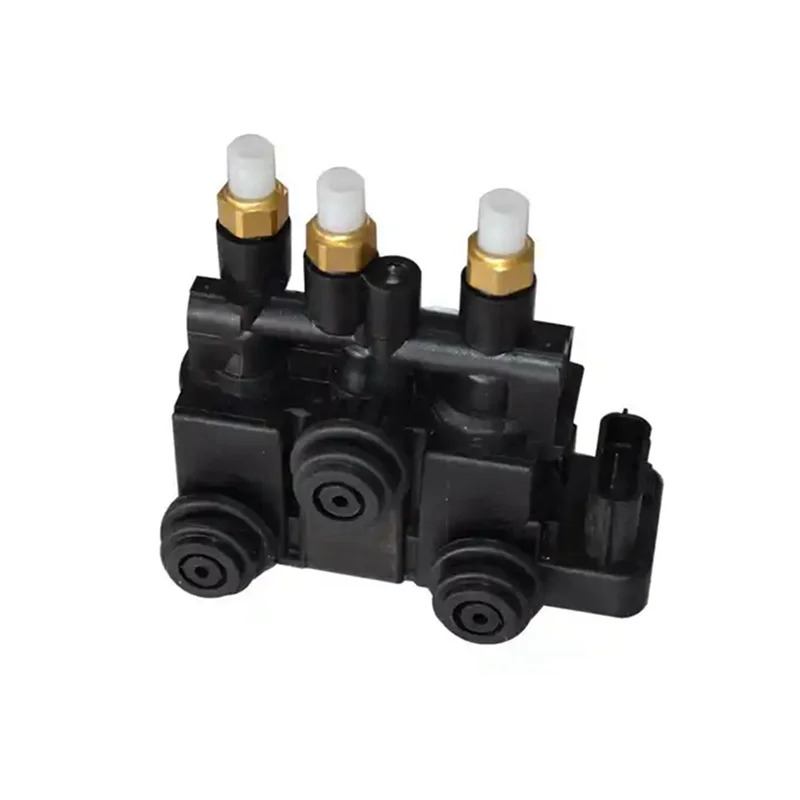 Air Suspension Pump Solenoid Valve Block Leveling Valve for Range Rover Sport L494 Defender L663 LR037081 LR070245