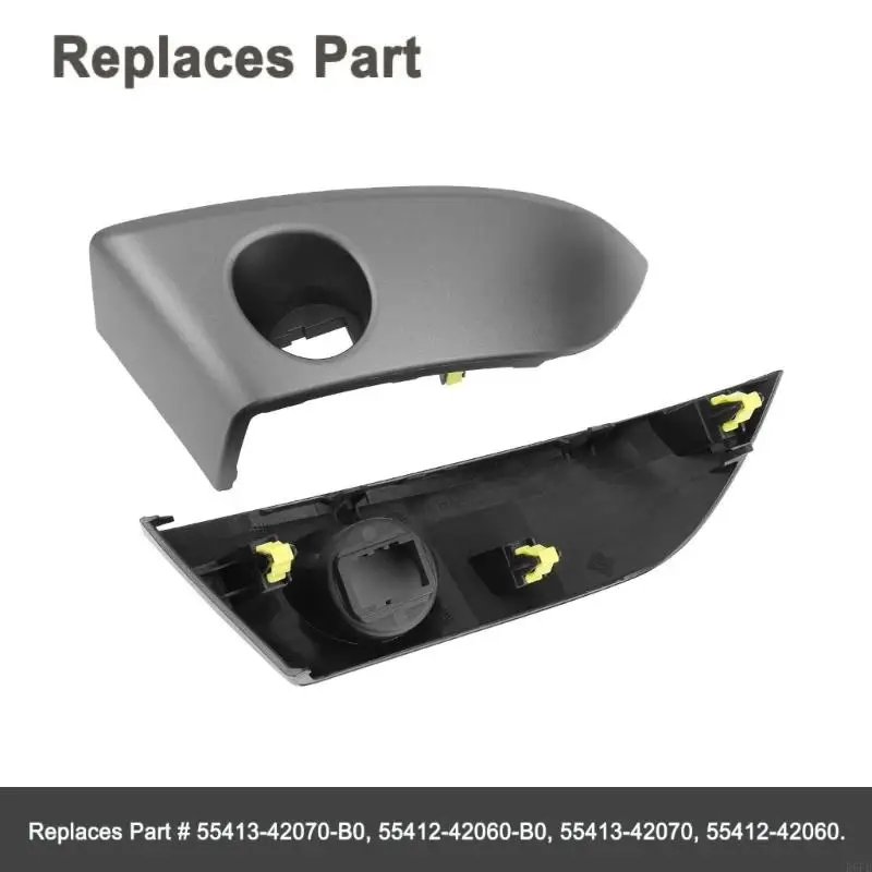 Precise Fit Dashboard Air Channel Trims Engineered For 2006 To Later Model R6FB