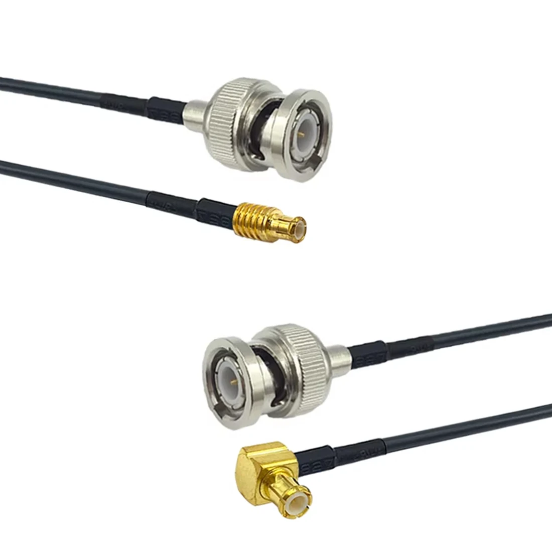 New BNC Male Switch MCX Plug Straight/ Right Angle Pigtail Cable RG174  Wholesale  For Wifi Card