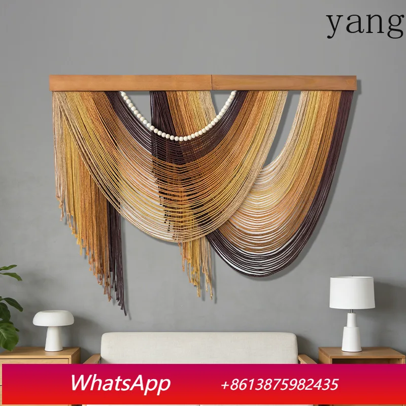 CX New Creative Wall Decoration Cotton Rope Fringe Tapestry Bedroom Fringe