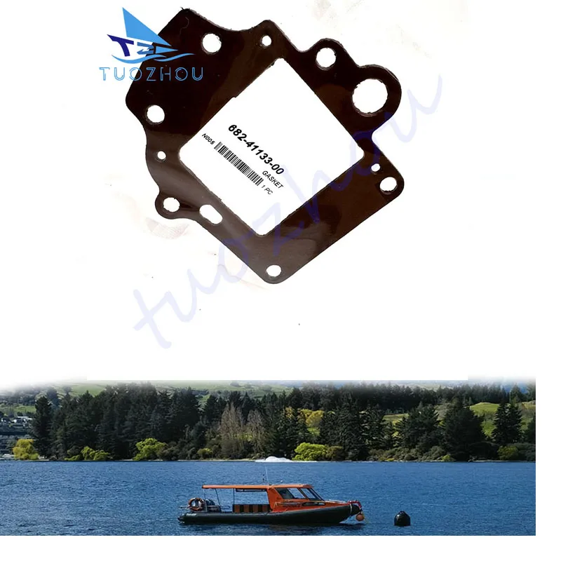 

Прокладка выпускного коллектора 682-41133 для лодочного мотора Yamaha 2-тактного 9.9HP 15HP (аналог 682-41133-00, 682-41133-00-00)