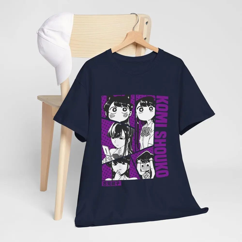 Komi Can't Communicate T-Shirt,Shouko Komi,Anime,new Graphic Tee, girls gift