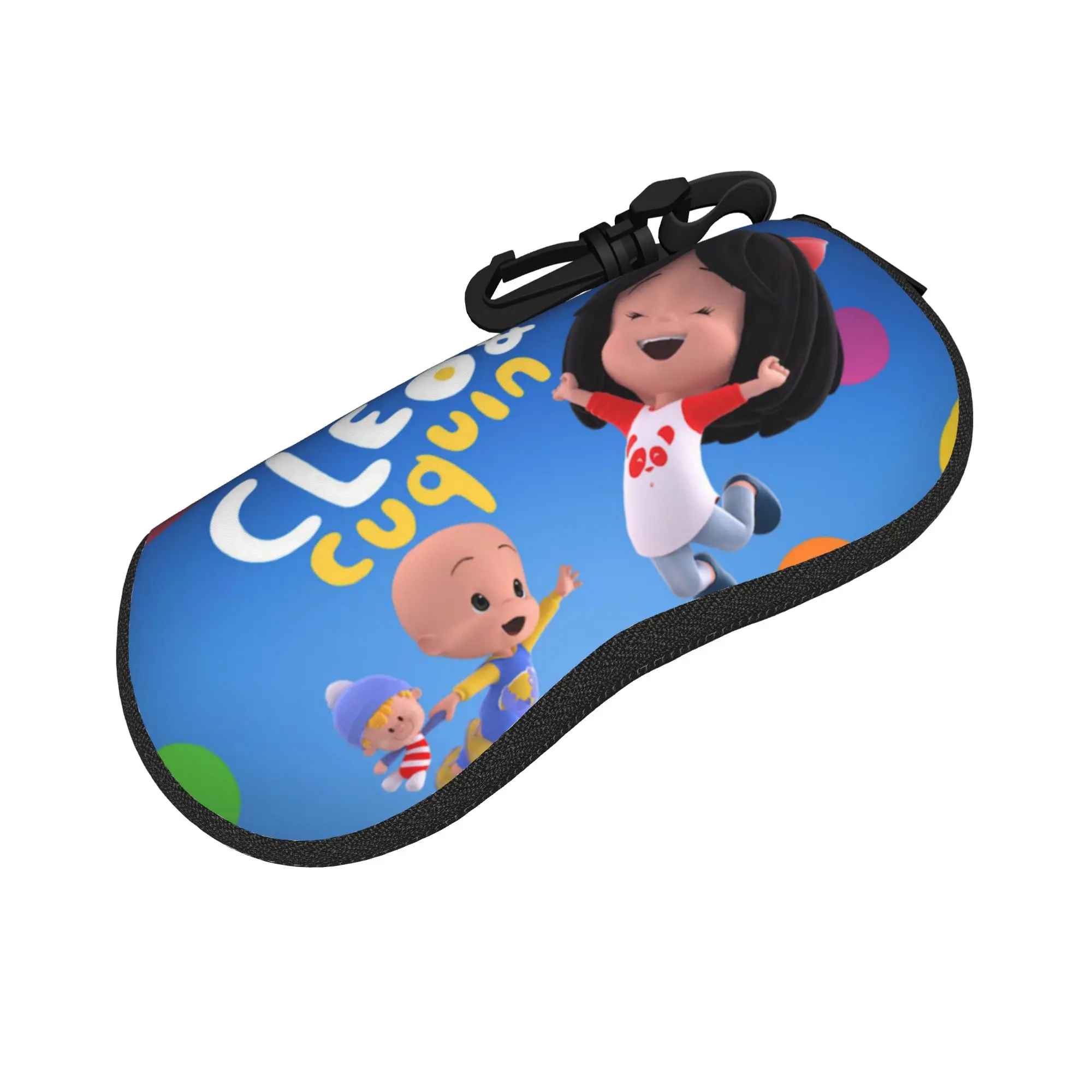Cleo & Cuquin Anime Accessories Glasses Case for Girl Student Accessories  Reading Storage Box Protector Eyeglasses Box