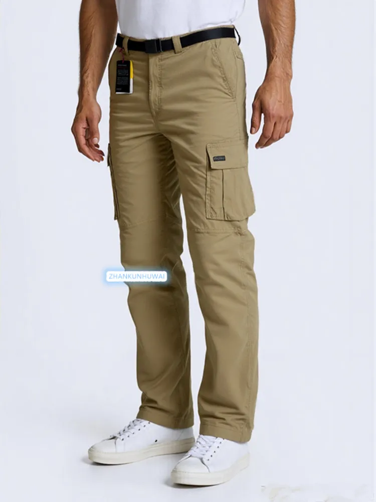 3.0 Asian Short Edition Men's Tactical Pants, Durable Windproof and Quick Drying Outdoor Hiking and Mountaineering Work Pants