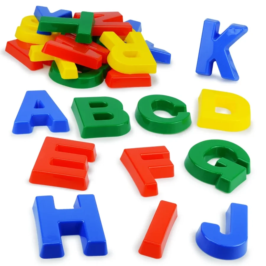 Toys for Learning Letters | Beach Sand Molds | Educational Beach Toys Letter Sand Molds 26 Pieces Beach Toy Set, Random Colors