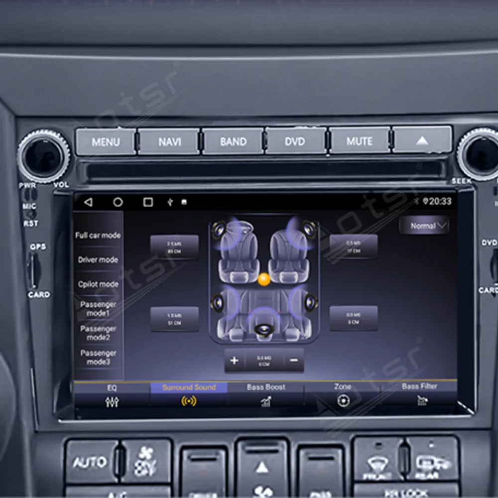6.2\'\'Navigation 8 core  For HONDA Pilot 2009-2013 Carplay Car Radio Multimedia Player Android11 Auto GPS Navi Wireless