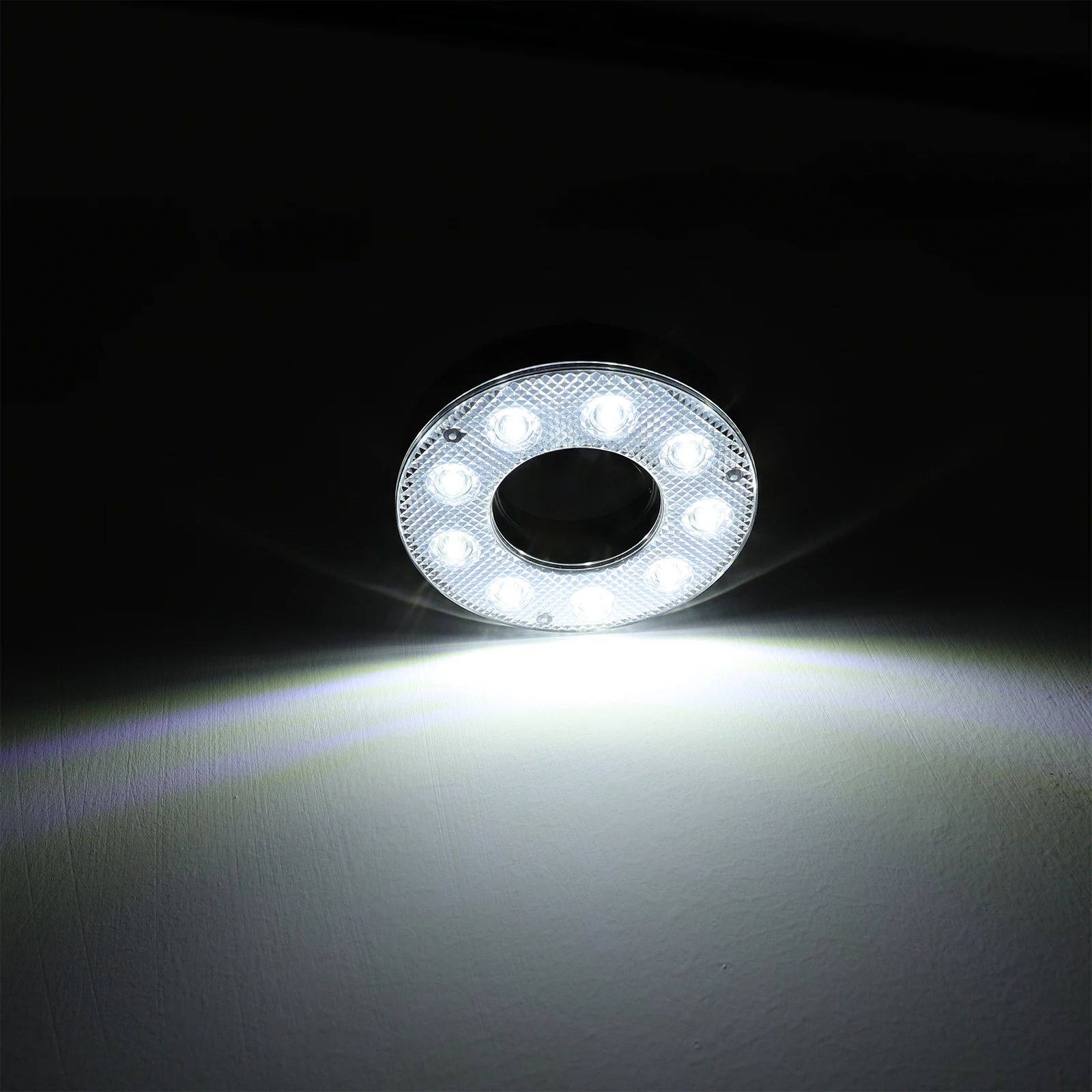 

Portable Mini Tent Lamp LED Camping Light with Hook for Outdoor Emergency Use Small Size Fits Bag Pack Plastic Adjustable