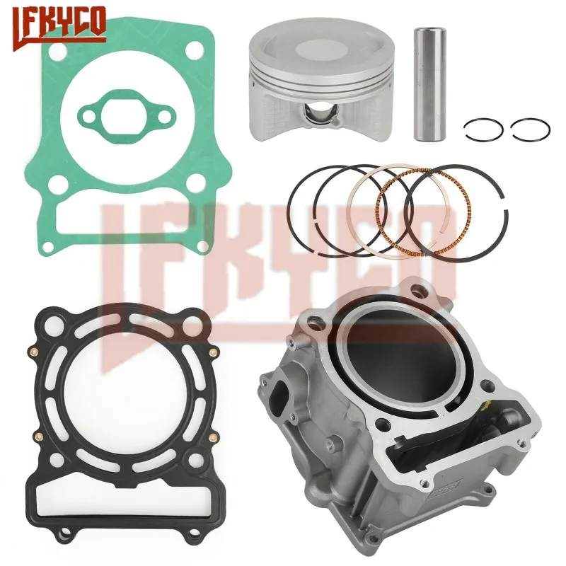 Motorcycle 84.5mm Engine Cylinder Piston Gasket Kit Motor for HiSUN HS500 ATV500 UTV500 MSU500 Bennche Motoblock Equipment Parts