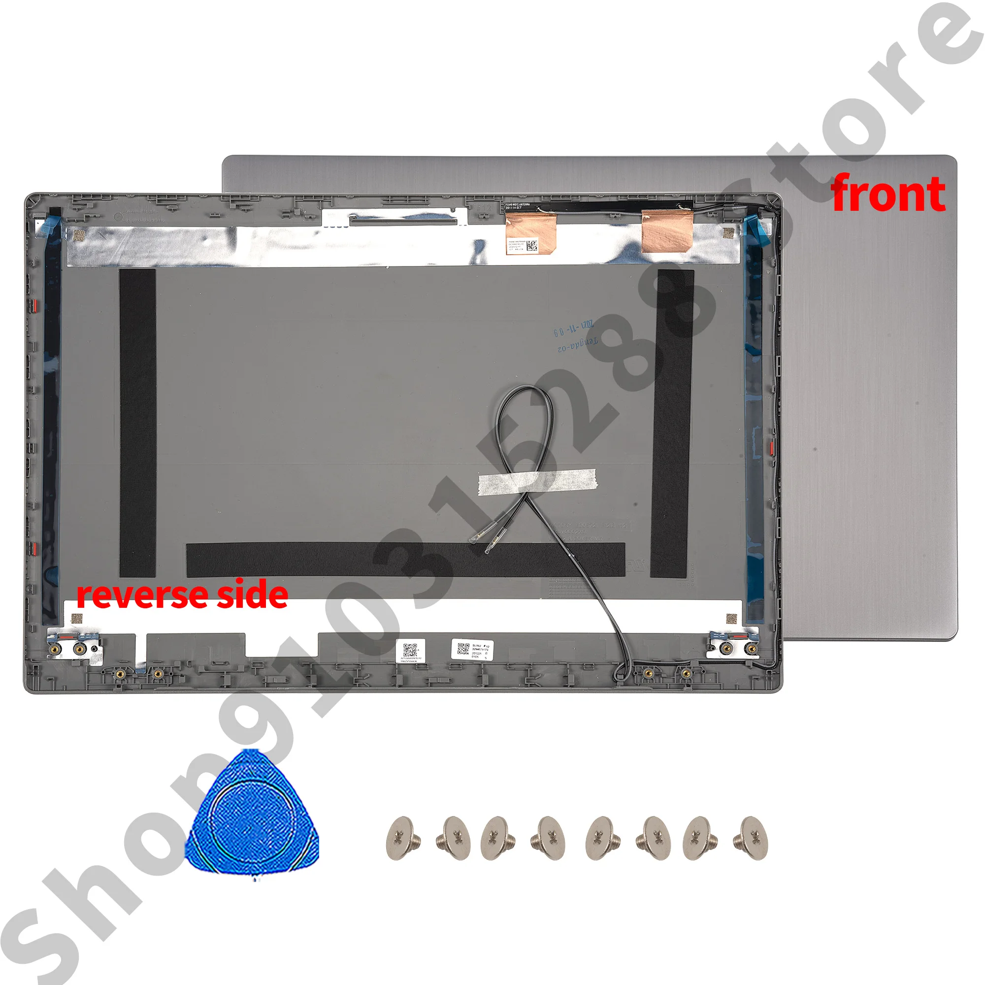 AP1JV000230 For Ideapad 3 15ADA05 15ITL05 15ARE05 15IML05 15IIL05 15IGL05 LCD Back Cover Bezel Palmrest Bottom Silver GS552