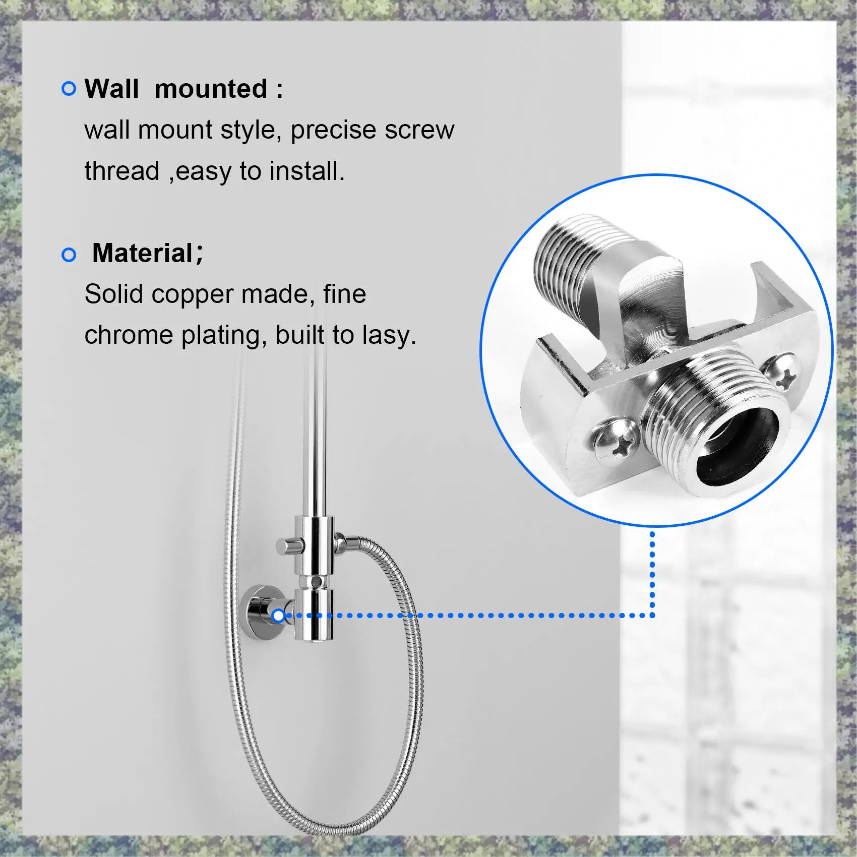 

WON регулировка угла впускной трубы, медная насадка для душа, изогнутая ножка под углом, эксцентриковый винт, угловой смеситель, аксессуар