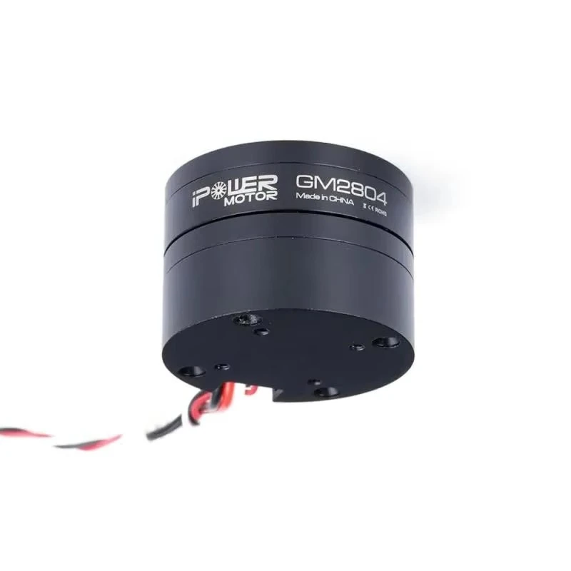 IFlight IPower GBM2804H-100T/GM2804 Brushless Gimbal Motor with AS5048A Encoder/Aluminum Case for Camera Stabilizing Systems