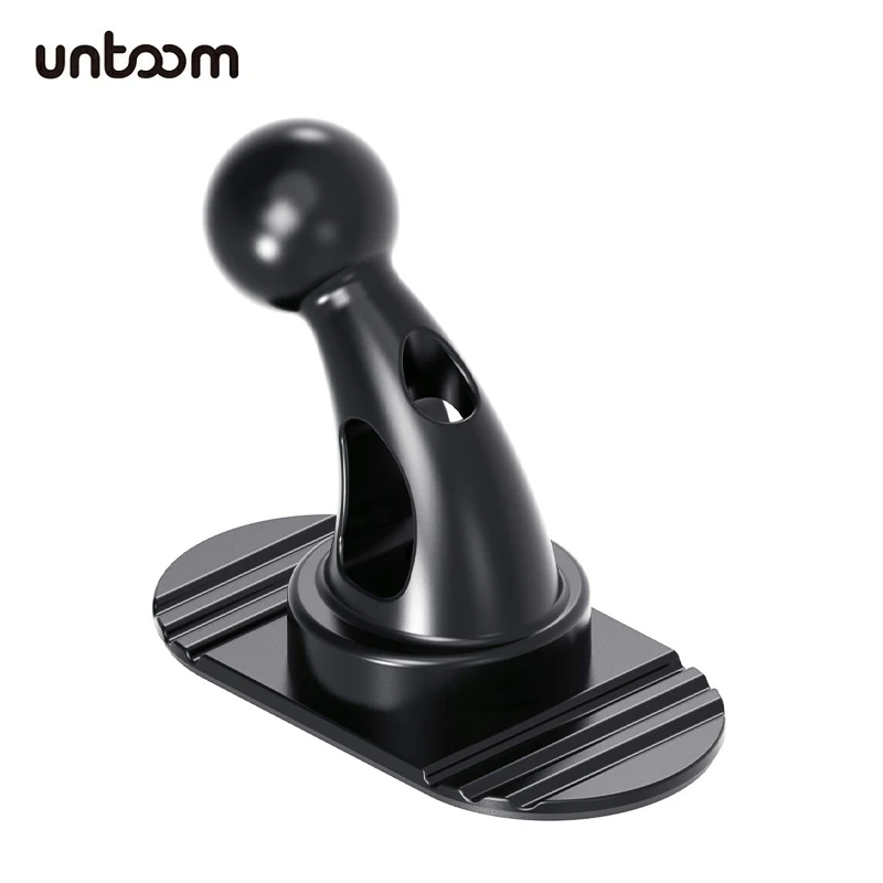 17mm Ball Head Base for Car Dashboard Mobile Phone Holder Universal Sticky Fixed Car Cellphone GPS Bracket Cradle Accessories