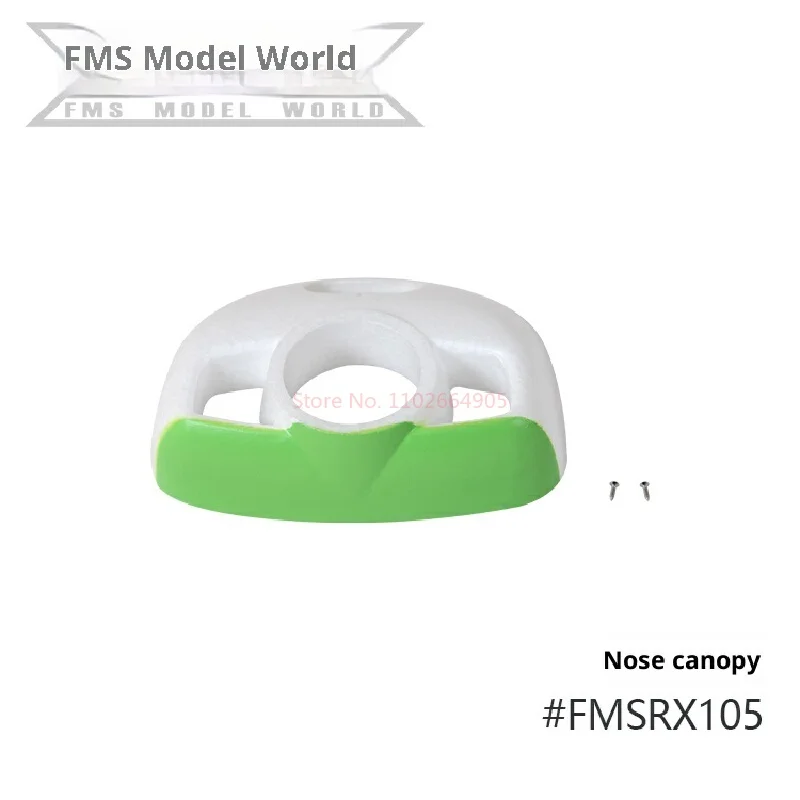 Fms 1800mm accessoires gardien Fuselage aile principale couvercle d'hélice couvercle de nez queue verticale pneu train d'atterrissage Support incliné