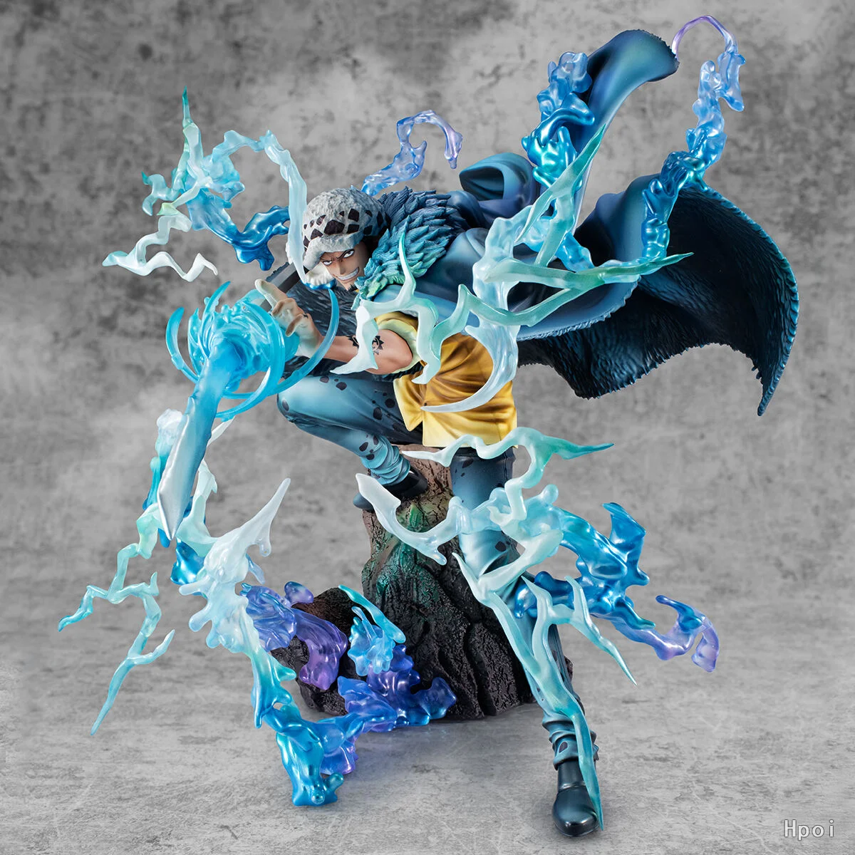 

In Stock MegaHouse Portrait Of Pirates Evolutionary History ONE PIECE WA-MAXIMUM TRAFALGAR LAW Awakening Figure Toy Model