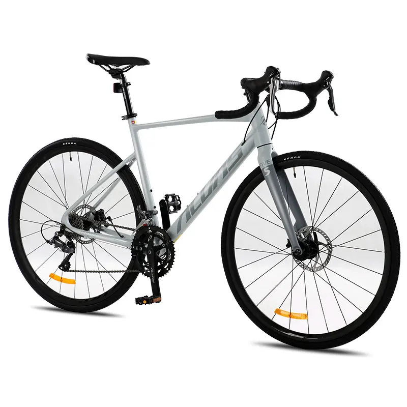 

F.YUZE дорожный велосипед из алюминиевого сплава R2000-18 скоростей, линейный дисковый тормоз, велосипед для отдыха 700*28C bicicletas велосипедный велосипед