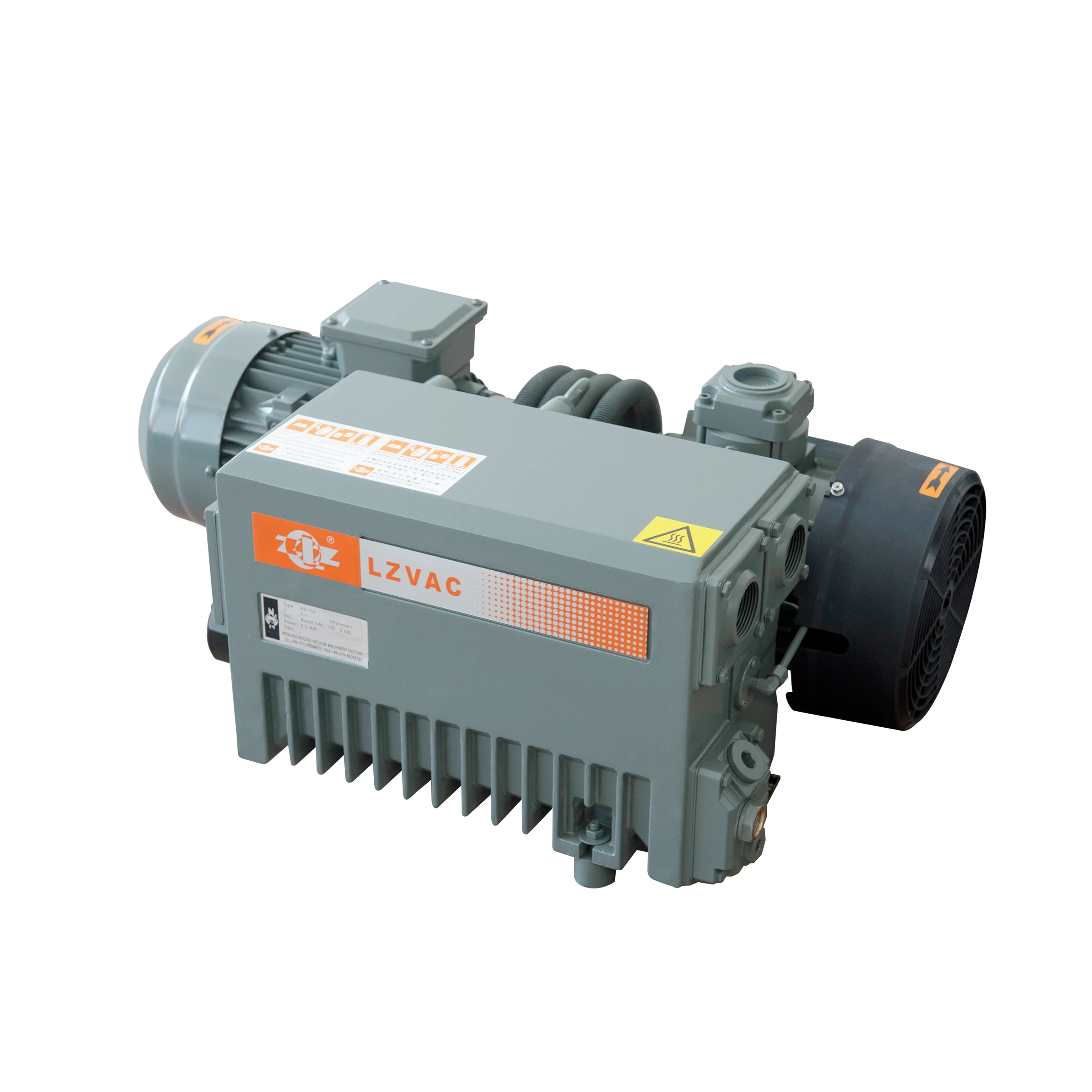 Oil Lubricated Rotary Vane Vacuum Pump