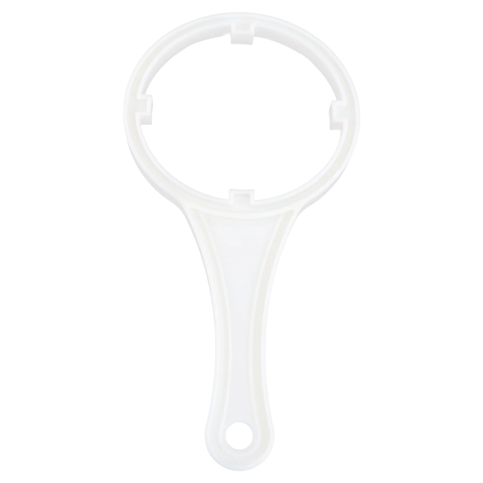 

1pc Plastic 10 Inch Filter Housing Wrench Spanner for Water Purifier (White) Filter Wrench RO Wrench RO Wrench for Water