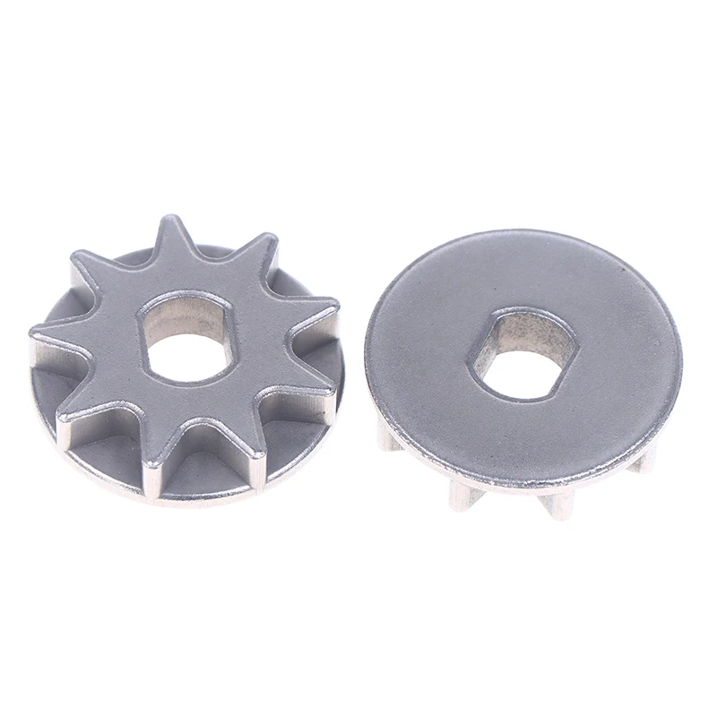 **1/2pcs 8x10x31mm Gear Sprockets Drive Replace Sprocket 8 Inch 9Teeth For Gear Asterisk Electric Chain Saw Chainsaw Chain