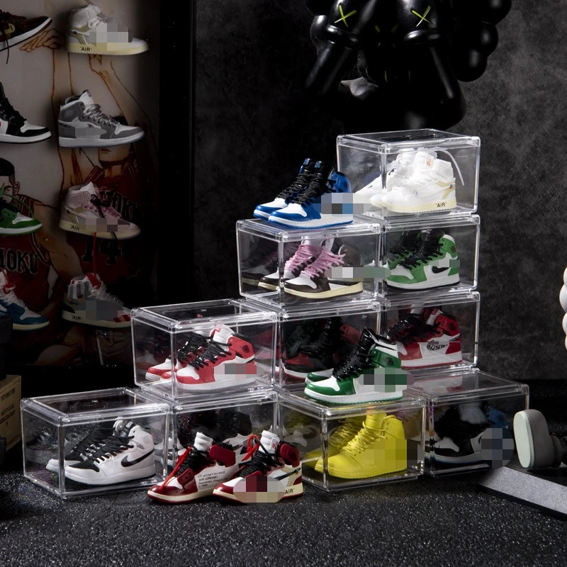 زخرفة مبتكرة على سطح الطاولة لصديقك وصديقتك هدية عيد ميلاد لعب عصري، جدار حذاء صغير