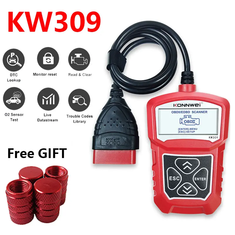 Konnwei OBD2 KW309 …