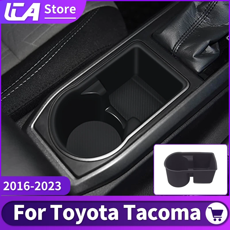 

For Toyota Tacoma 2016-2023 Cup Holder Pad Center Console Interior Modification Accessories