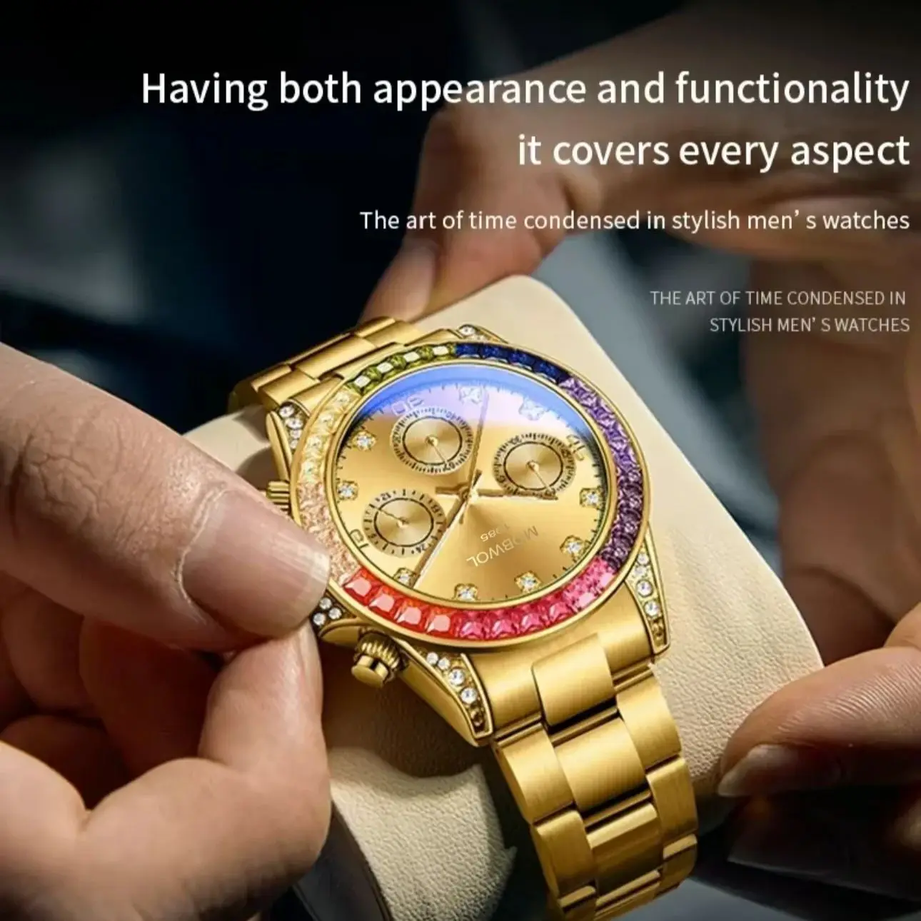 MOBWOL Nouvelle Montre Homme H - Smartwatch New Watches For Men avis et prix