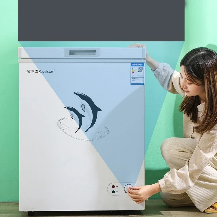 Huishoudelijke Kleine Vriezer Koelkast Energiebesparing 58 / 86l Vriezer Krachtige Energiebesparing En Verse Houden