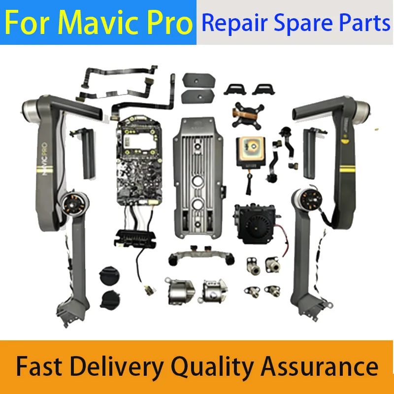 Suitable For Mavic Pro Motor Arm Components, Universal Joint Shafts, And Landing Gear, Repairing High-Quality Accessories