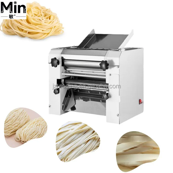 

Commercial Stainless Steel Dough Kneader & Noodle Presser Automatic Noodle Making Machine