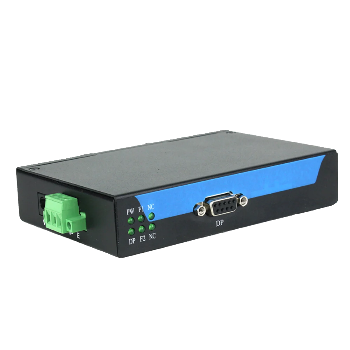 DP to Fiber Optic Module ProfibusDP Optical Terminal Bus Transceiver Single Mode Single Fiber Dual Fiber Converter