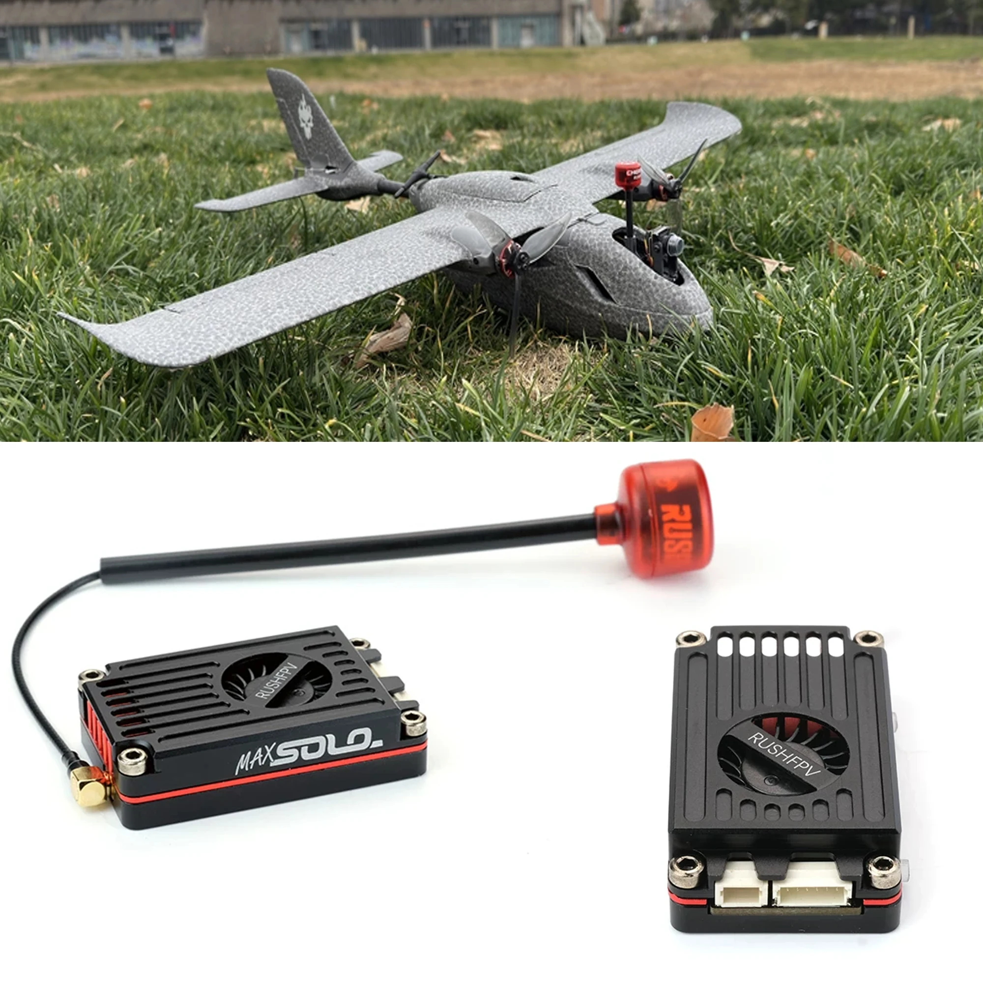 Fpv Drone Battery - RUSHFPV RUSH MAX SOLO 5.8GHz 2.5W
