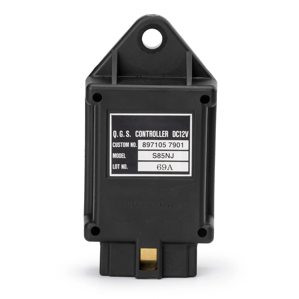 Temporizador de relé de bujía incandescente de 12V y 6 pines para EG30 ZX27U ZX30U ZX35U ZX40U ZX50U ZX55UR ZX55UR-HHE Isuzu 4JG2 4LB1