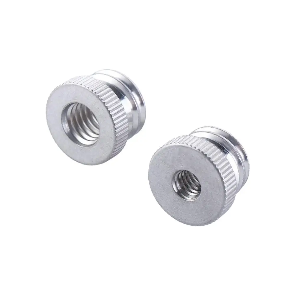 

Adapter Photography Accessories 5/8-Inch Male 1/4-Inch Female Camera Screw 1/4 Turn 5/8 Screw Conversion Screw Tripod Screw