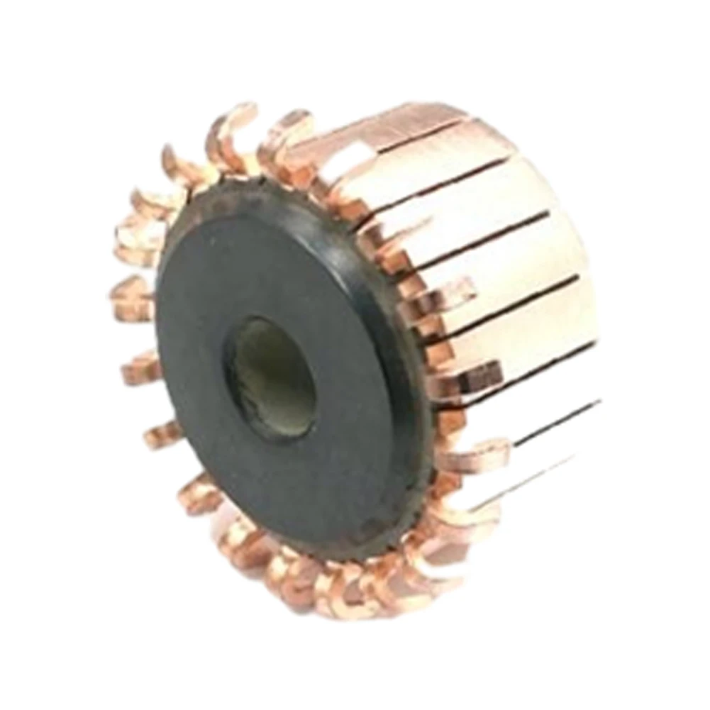 1pc 30x10 X17.5(17.5) Mm 20P Teeth Copper Hook Type Electrical Motor Commutator For Power Tools High-speed DC Motors