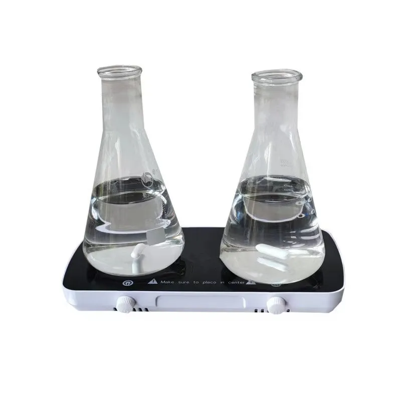 Magnetic stirrer, double magnetic stirrer, laboratory small magnetic stirrer
