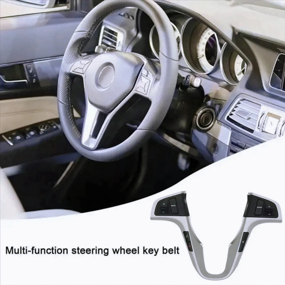 

ZC-New!Multifunction Steering Wheel Switch With Harness For Hyundai ACCENT Solaris Steering Wheel Button 96700-1R0304X A Replace