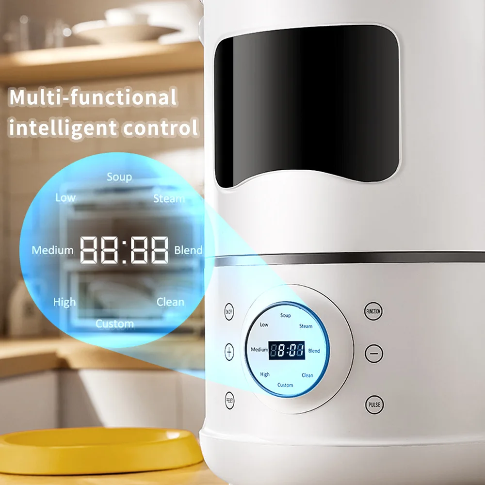 Pet Fresh Food Machine Homemade Wet Food Staple Food Cooking Integrated Multifunctional Stainless Steel Cat