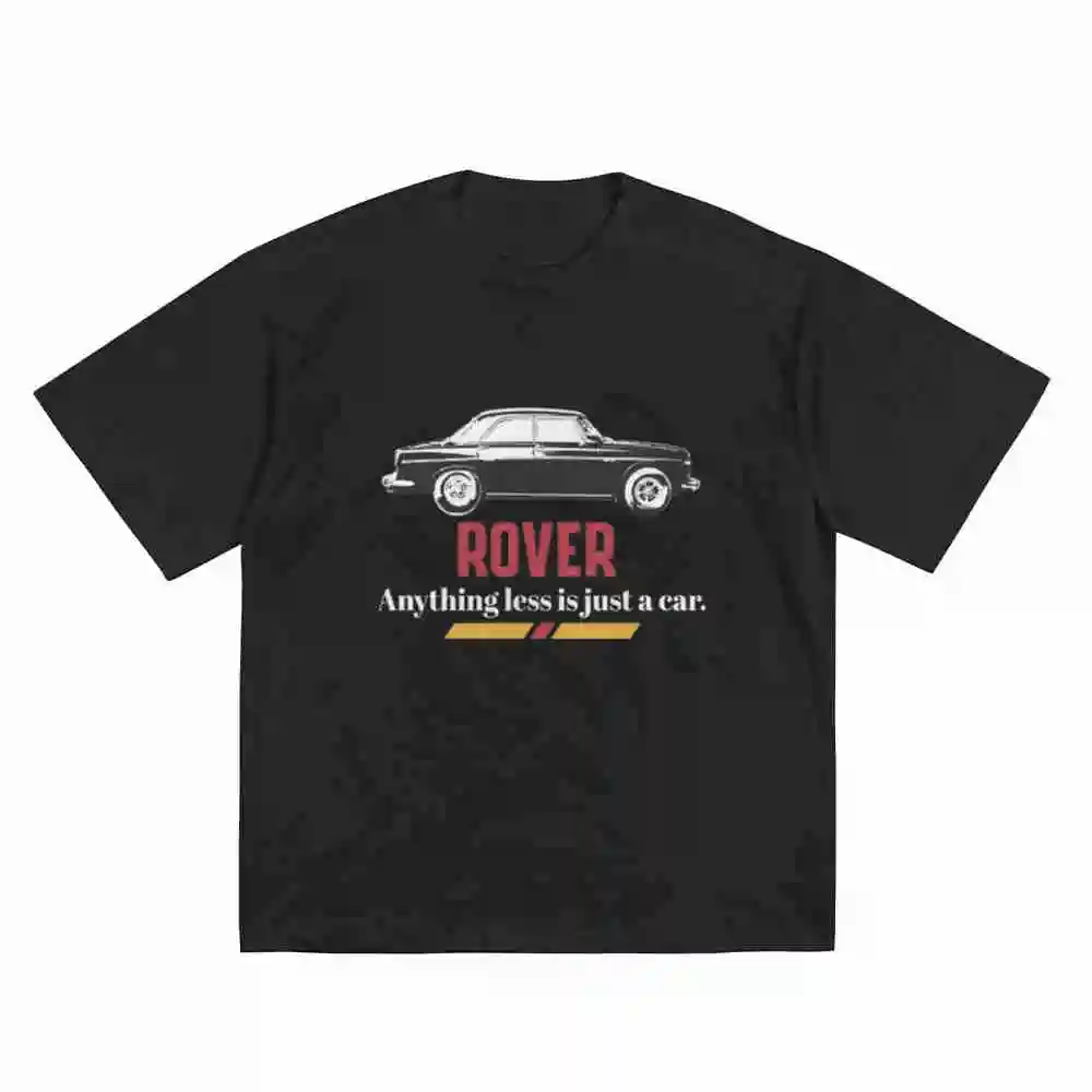 1967 Rover P5 B 3 5 V8 Classic Car Short Sleeve Tee 100% Cotton T-Shirt