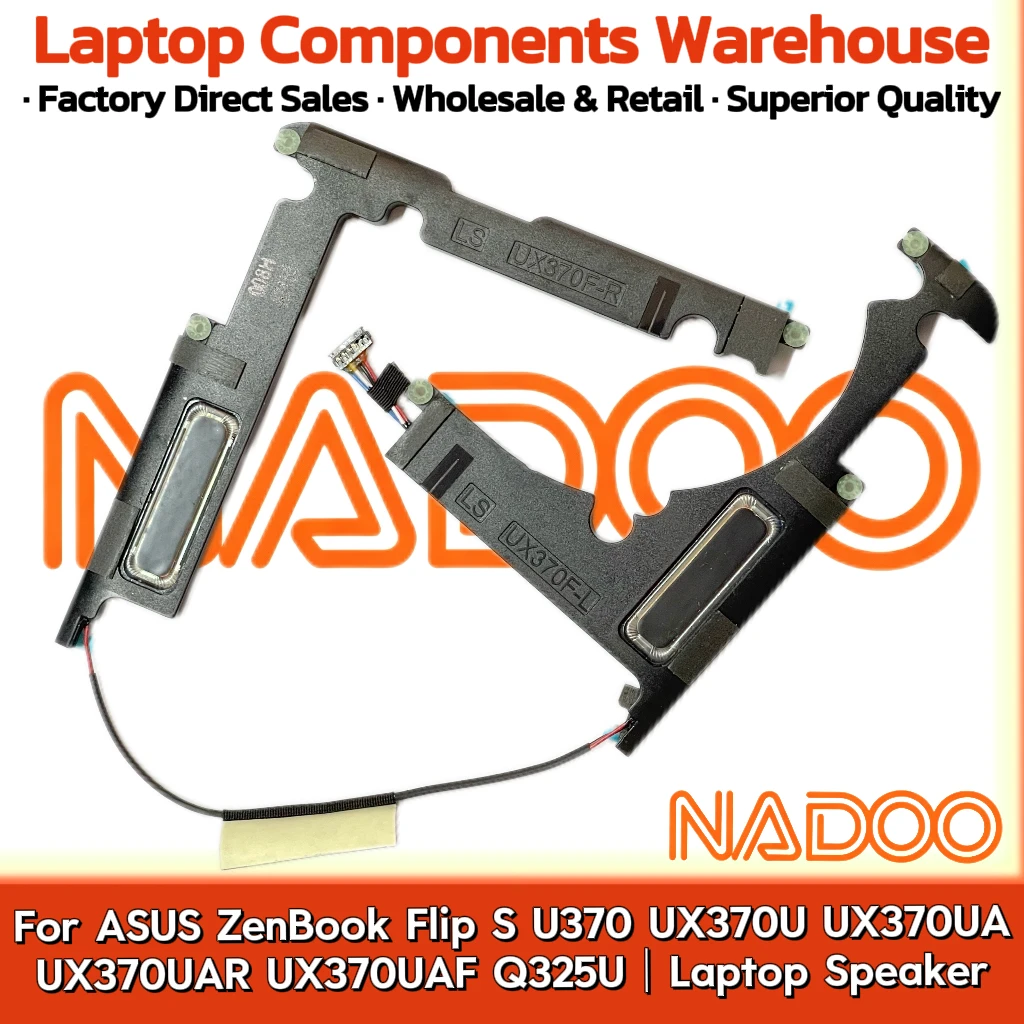 

New Original Laptop Notebook Audio Speaker For ASUS ZenBook Flip S U370 UX370U UX370UA UX370UAR UX370UAF Q325U