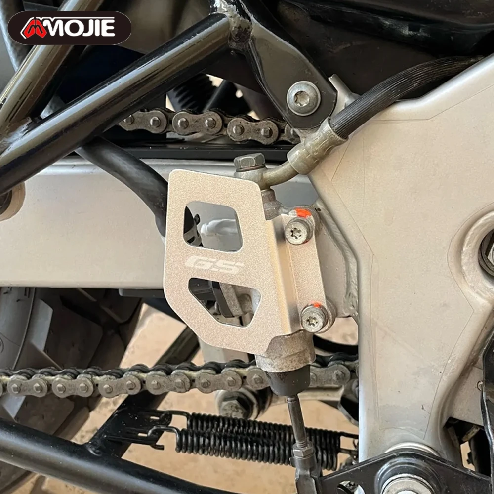 

FOR BMW F650GS Dakar G650GS Sertao F650CS Motorcycle Accessories Rear Brake Master Cylinder Protector Guard Cover Protection