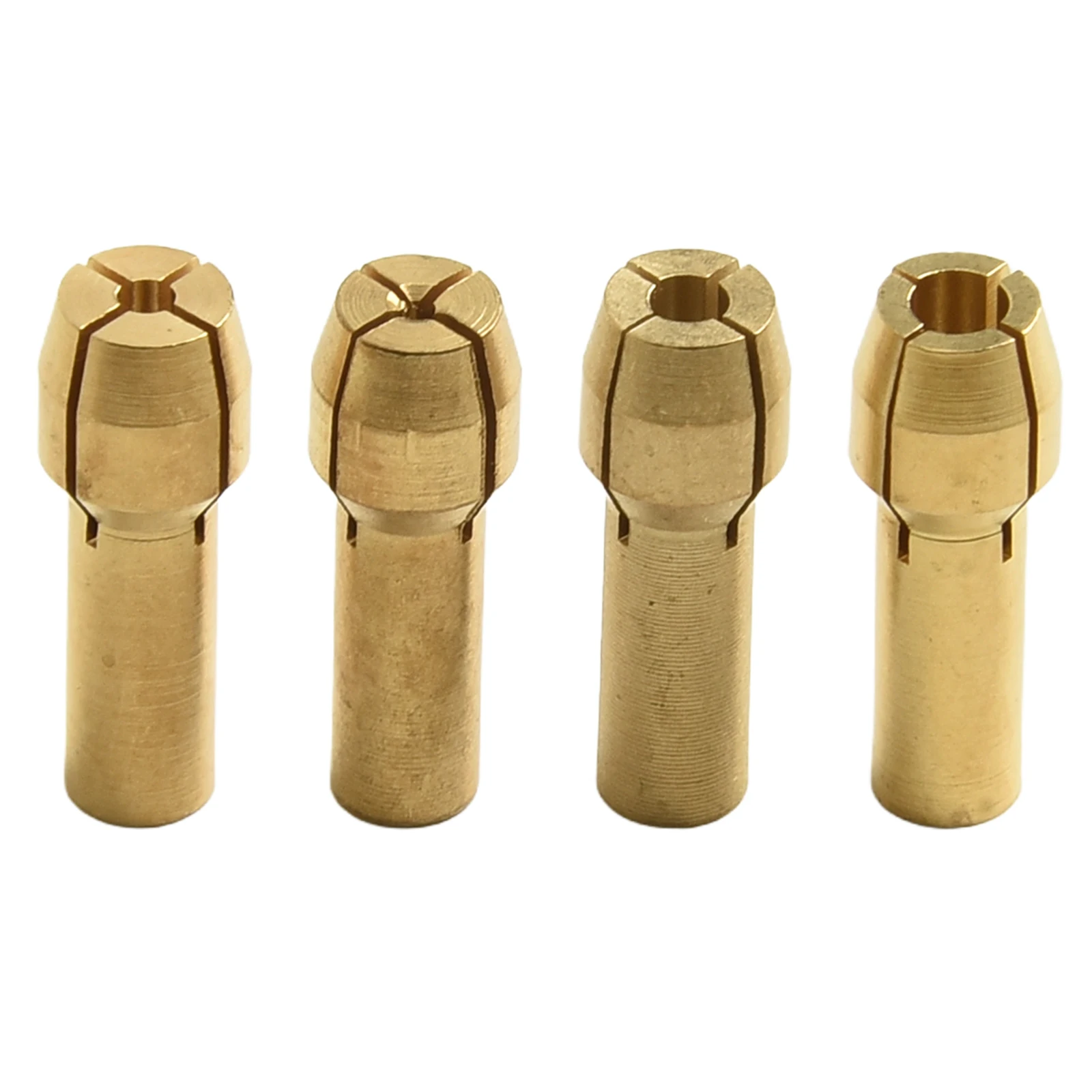 M8 Drill Chuck Collet Set of 16 Pieces Made from Brass Designed for Efficient Clamping of Mini Drill Bits from 0 5mm to 3 2mm