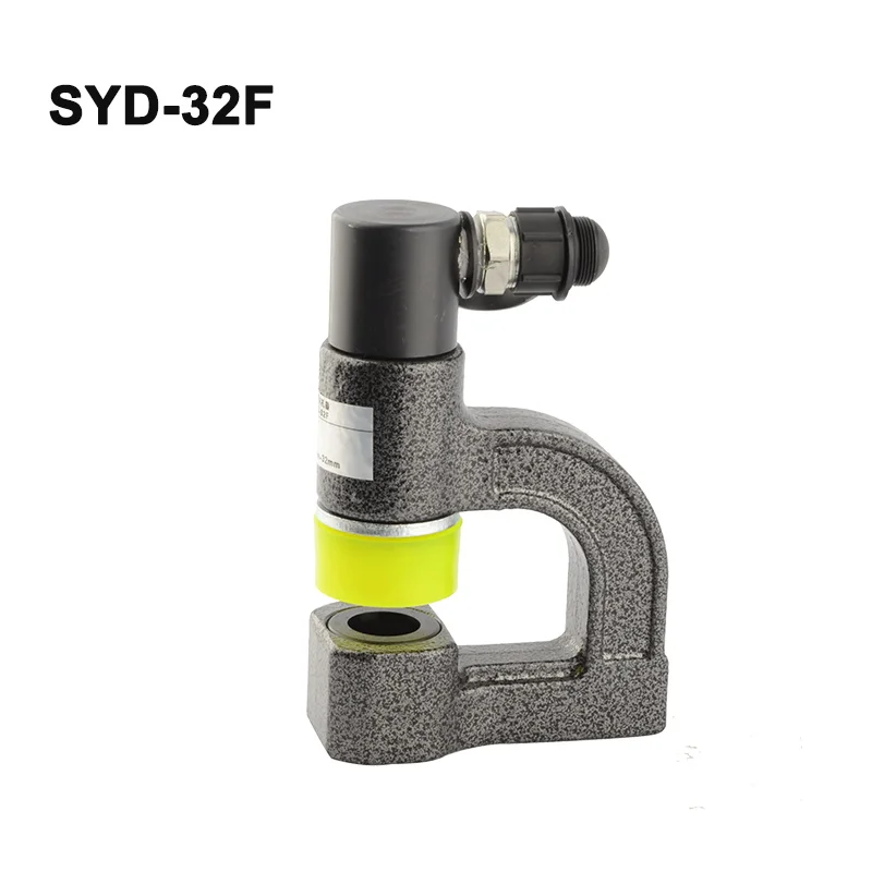 

SYD-32F Hydraulic Punching Machine Manual Operation Stainless Steel Iron Plate Split Punching Integral Manual Cylinder