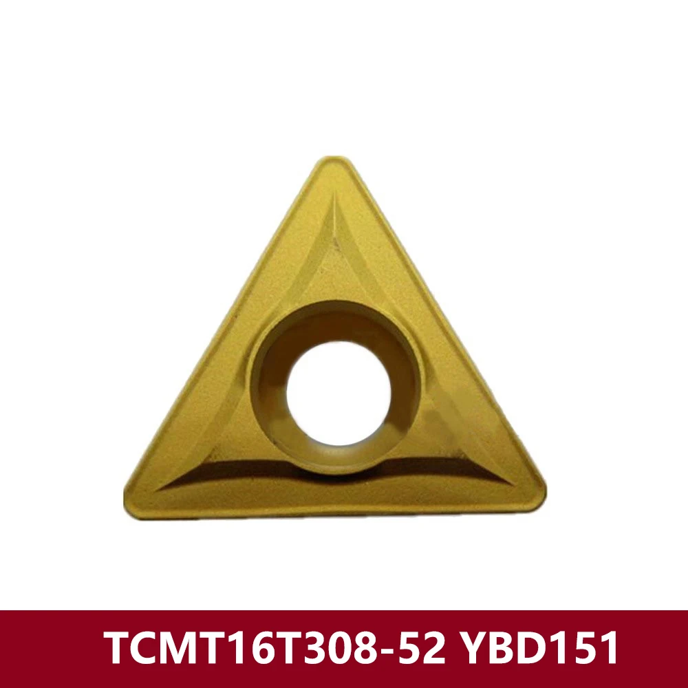 Original TCMT110208-52 YBM251 Carbide Inserts TCMT110208 TCMT 110208 52 Machine CNC Lathe Holder Tools TCMT2(1.5)2-52 TCMT1102