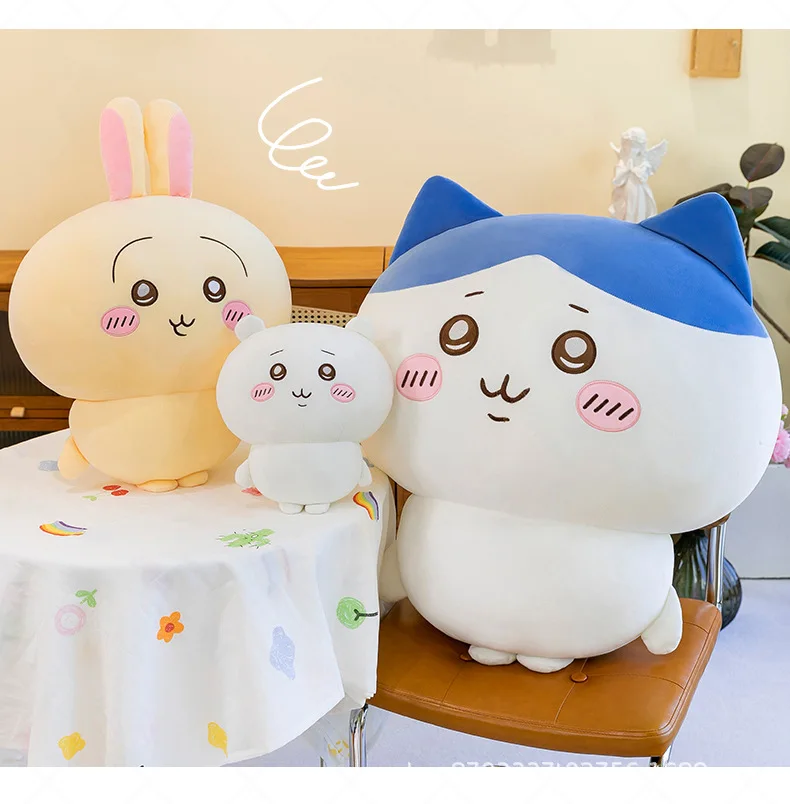 30-70cm Übergroßes Chiikawa Stehendes Niedliches Spielzeug Kawaii Hachiware Usagi Momonga Cartoon-Umarmungskissen Geburtstagsgeschenk für Mädchen – Detail 6