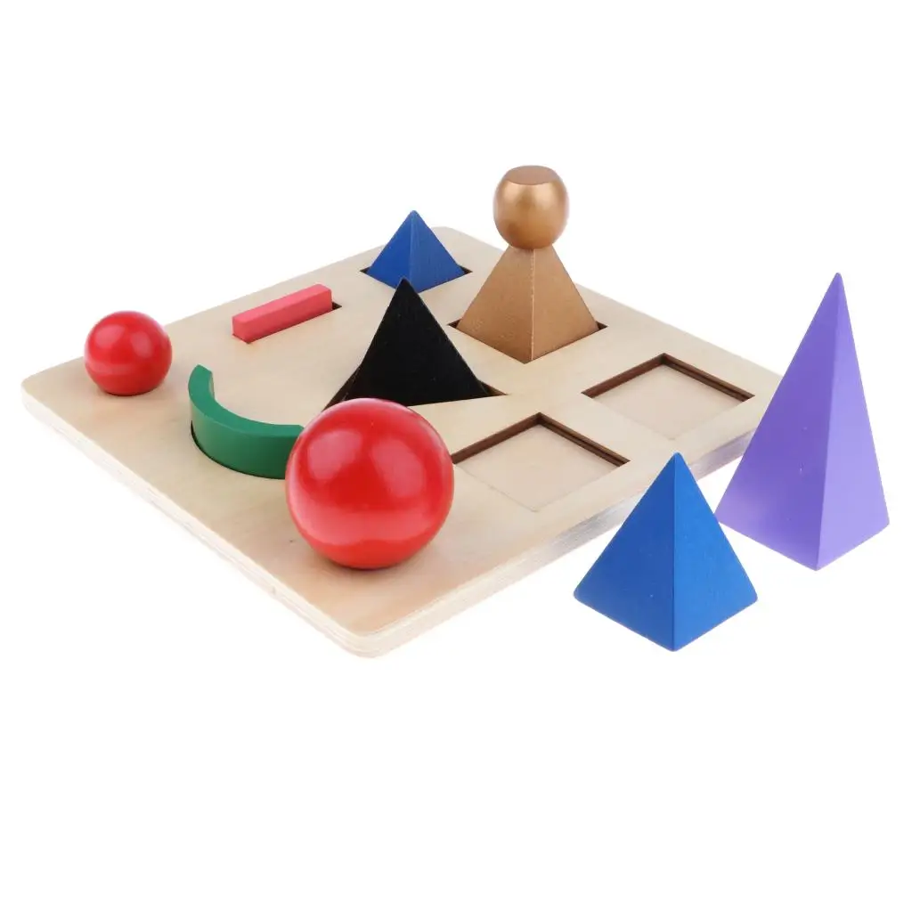 Montessori Materials Solid Wooden Grammar Symbols Educational Toy Aids Training Tools for Preschool and Home Classroom