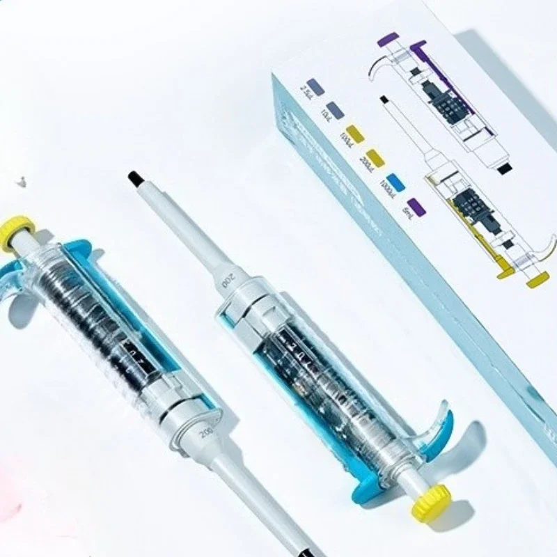 Single pipette, whole sterilizable, micro-adjustable sampler