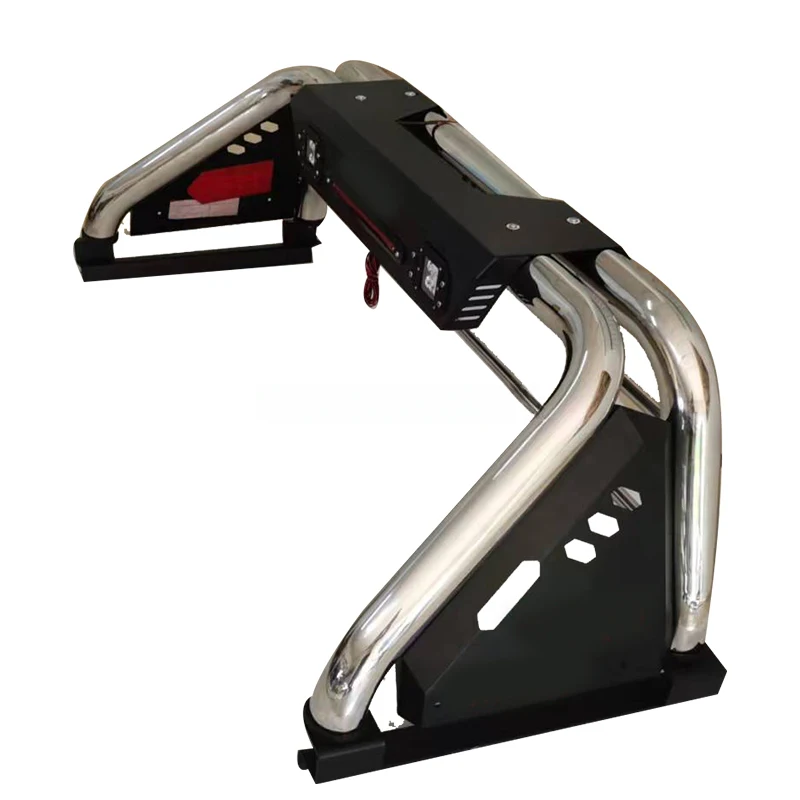 High Quality Heavy Duty Stainless Steel Roll Cage Fit Hilux Vigo Parts