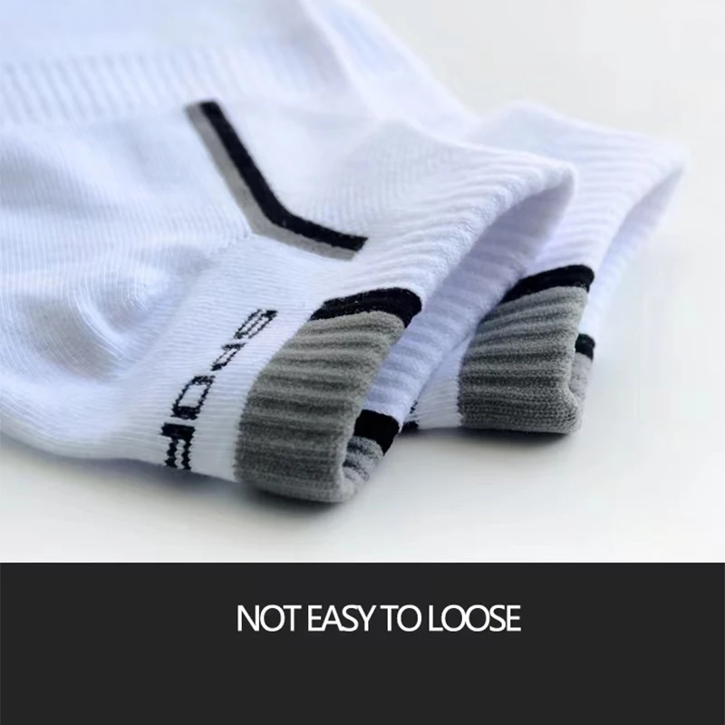 5 Pairs Of New Men\'s And Women\'s Summer Thin Boat Socks Breathable Sweat Absorption 5 Color Sports Print Simple Casual Socks